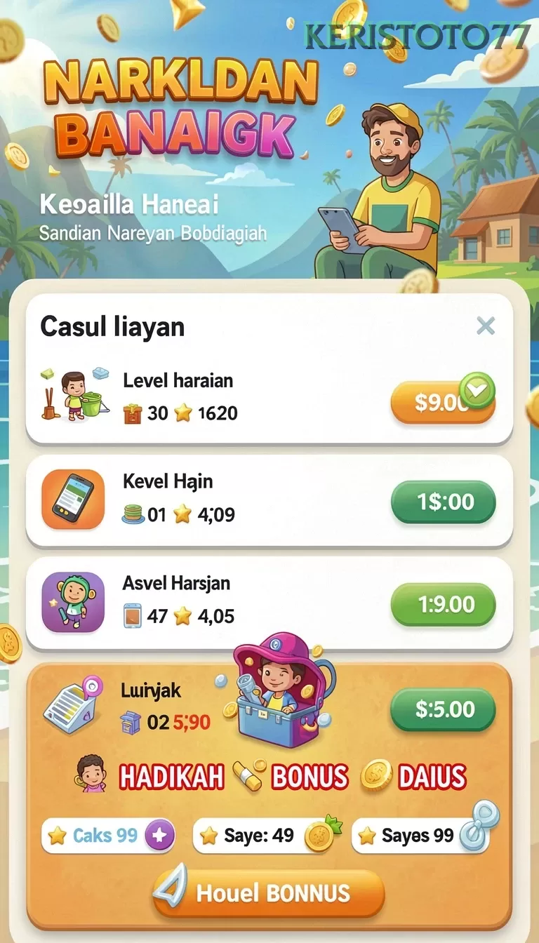 Cuplikan layar RK88 — menu navigasi