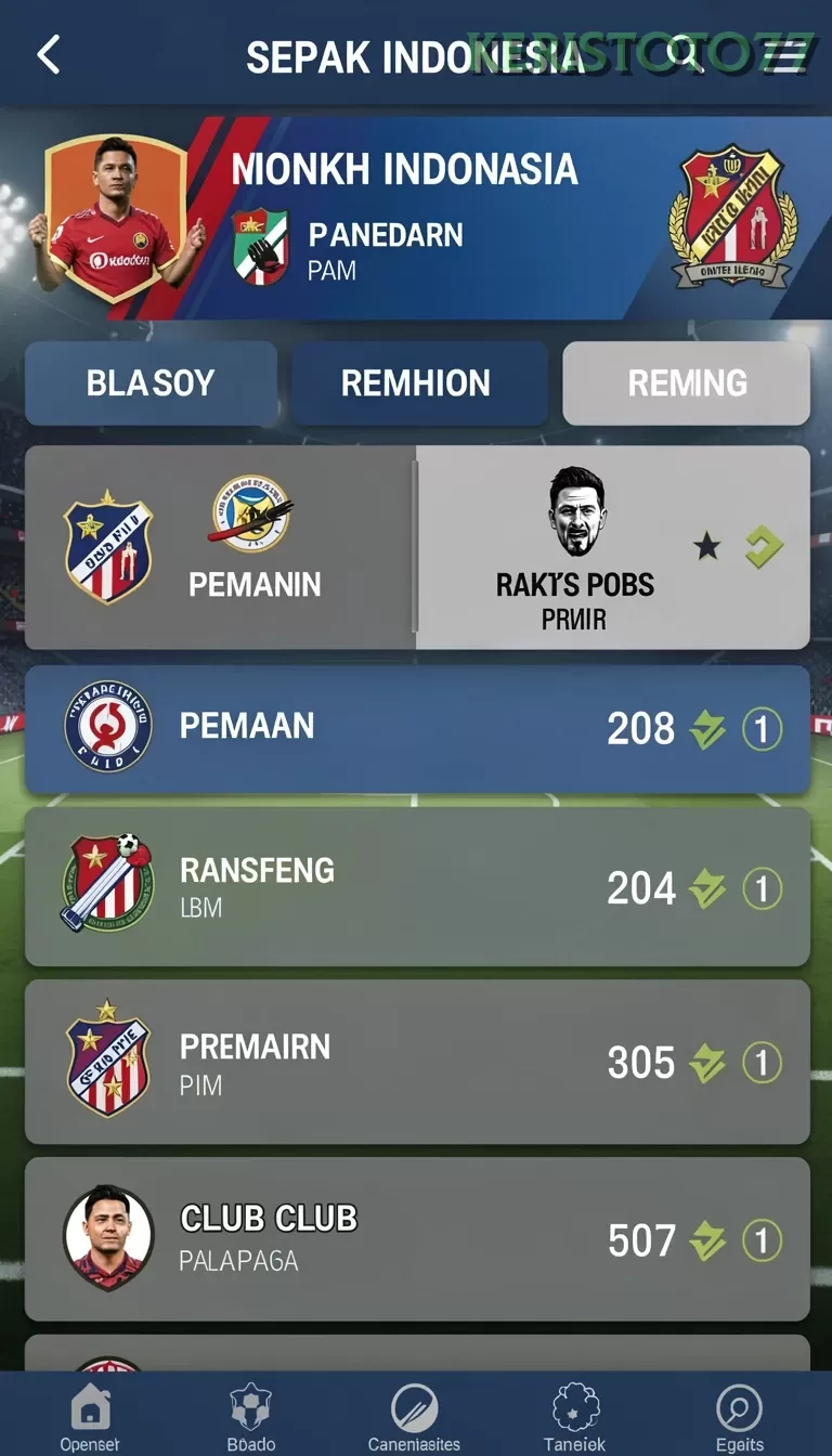 Cuplikan layar RK88 — aktivitas