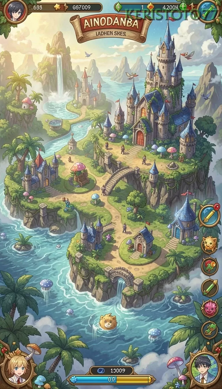 Cuplikan layar 9ZKGAMES — aktivitas